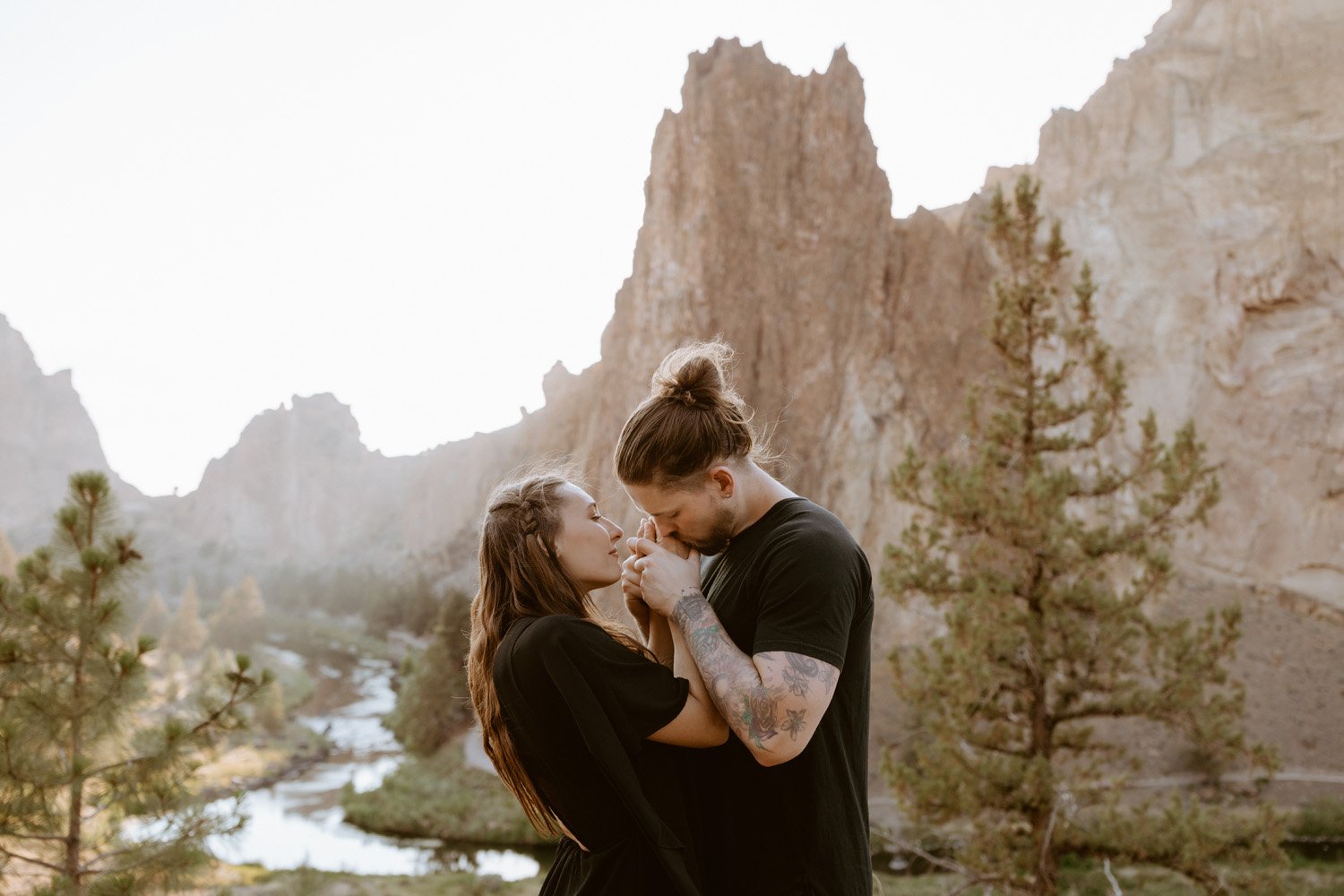 Smith Rock Couples Session | Christian + Nicole