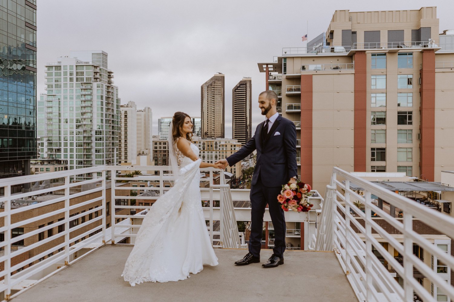 Luce Loft Wedding | Seana + Neil