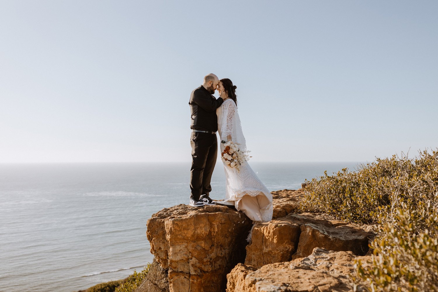 Cabrillo National Monument Wedding | Lexi + Miguel