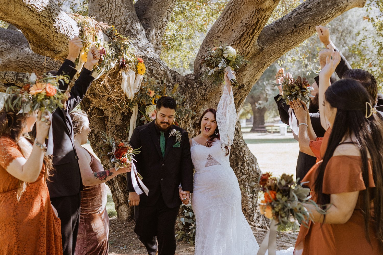 El Monte Park Wedding | Rachel + Jake
