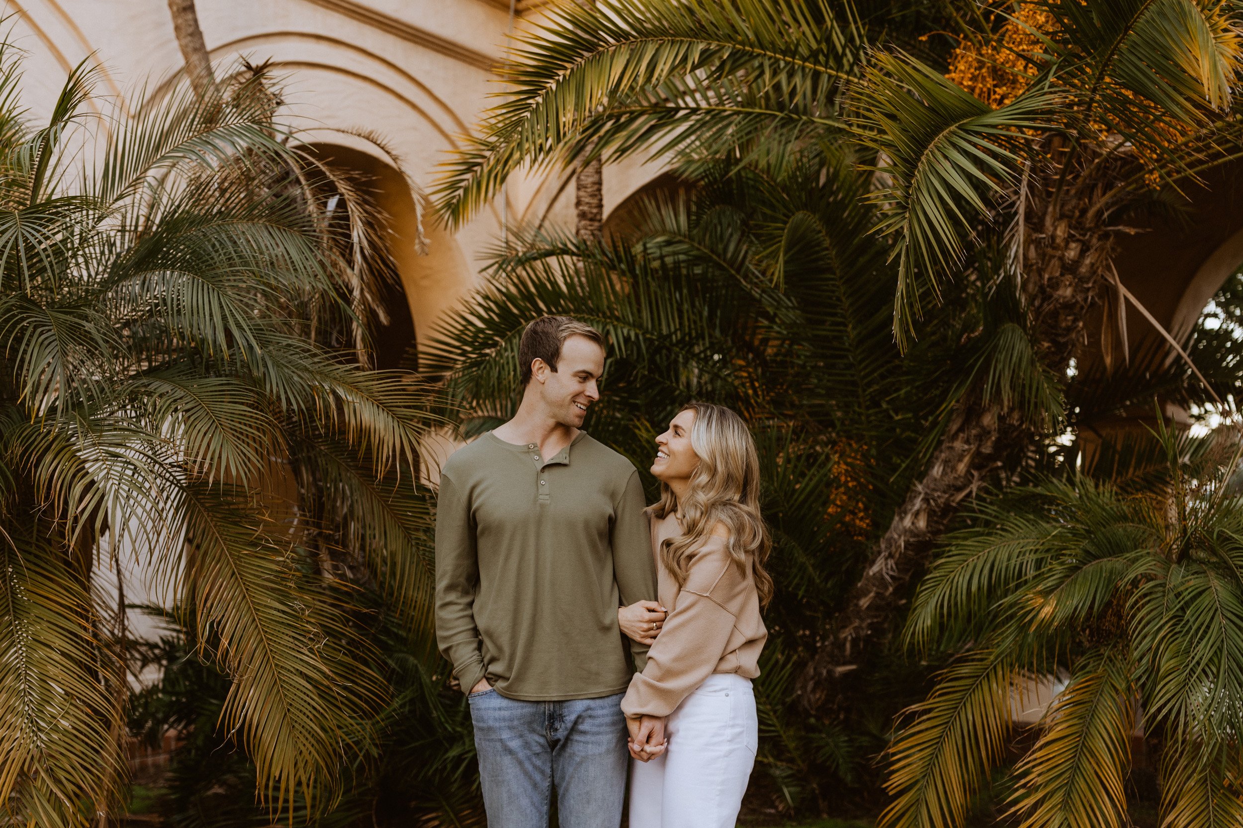 Balboa Park Engagement | Andrea + Will