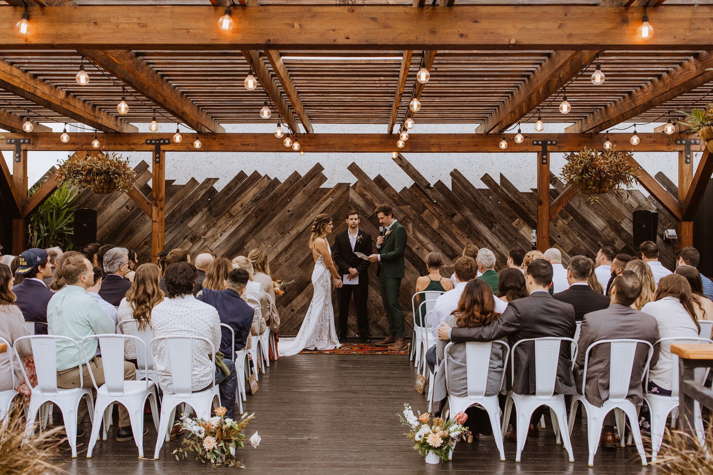 The Woodshed Wedding | Jennifer + Jordan